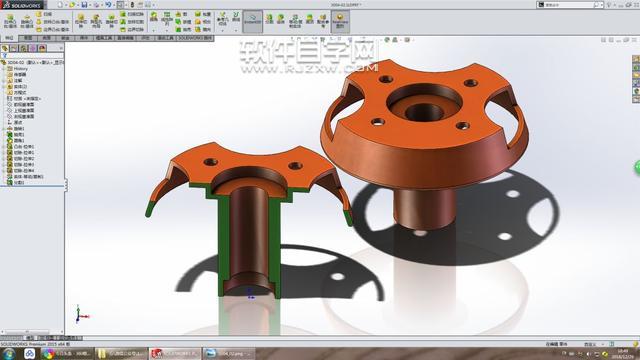 SolidWorks畫一個(gè)零件的介紹