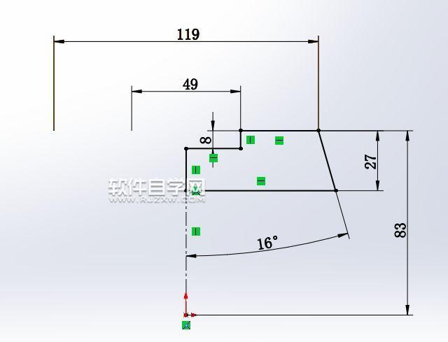 SolidWorks畫一個(gè)零件的介紹
