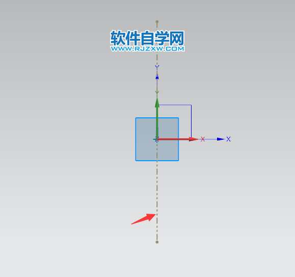 ug直線設(shè)置為輔助線