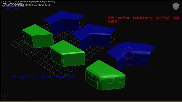 教你用3DMax把多邊形圓滑簡(jiǎn)單操作技巧