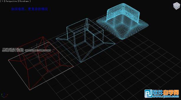 教你用3DMax把多邊形圓滑簡(jiǎn)單操作技巧