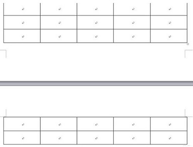 word表格斷開(kāi)到下一頁(yè)連到上一頁(yè)教程